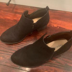Lane Bryant Booties